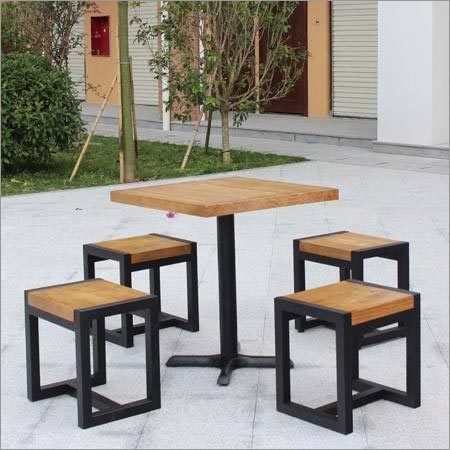 Ban Ghe Cafe Mini Table