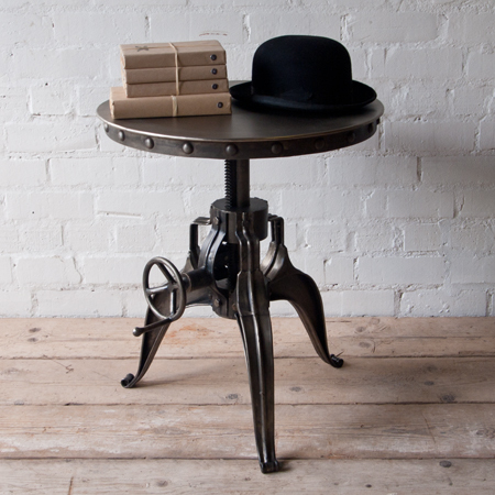 Adjustable Crank Table