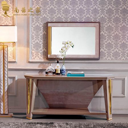 Italian Design Hotel Console Table